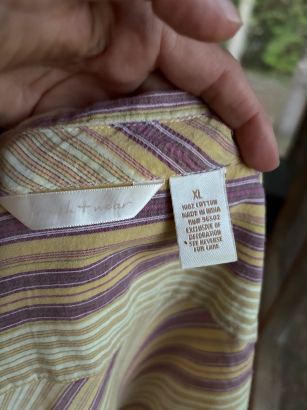 Fresh t wear button up boho - Picture 3 of 4
